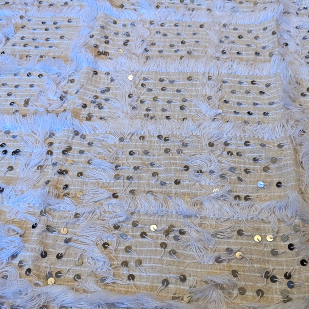 Authentic Moroccan wedding blanket